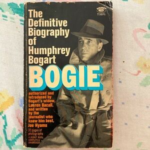 BOGIE The Definitive Biography of HUMPHREY BOGART Vintage Paperback EUC